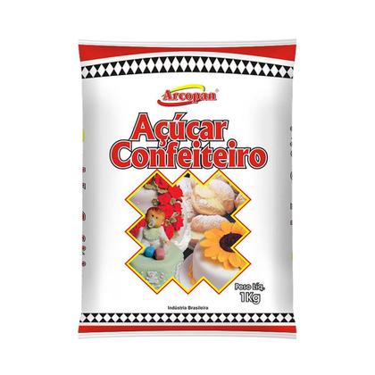Imagem de Açúcar de Confeiteiro 1kg - Arcolor