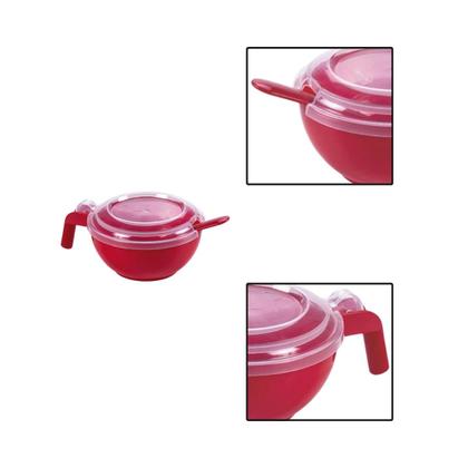 Imagem de Acucareiro C/ Colher Vermelho