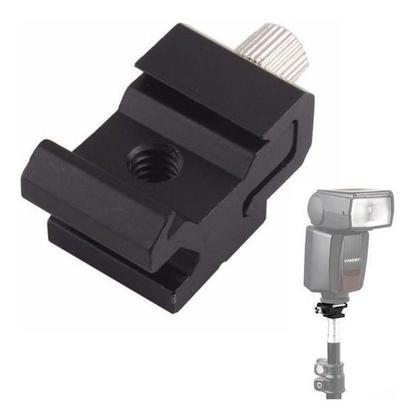 Imagem de Adaptador Base Sapata Flash Rosca 1/4 - F001