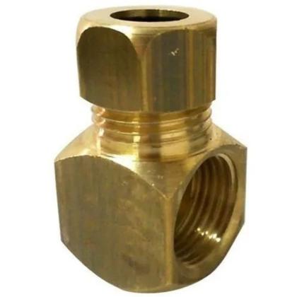 Imagem de Adaptador Dako Angular90 1/2 Fêmea Para Fogão Forno Cooktop