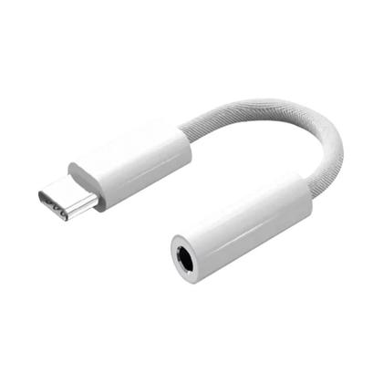 Imagem de Adaptador De Áudio USB-C Para Conector De Fone De Ouvido De 3,5mm Tipo C PD 60W Para iPhone 15 iPad