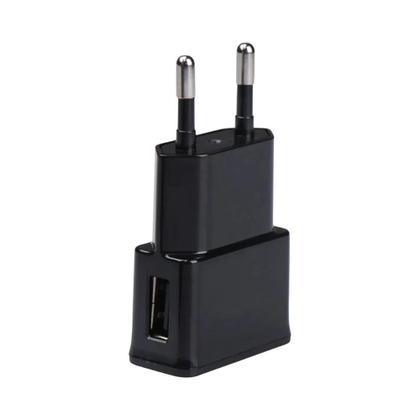 Imagem de Adaptador De Energia USB Universal 5V 2A Com Duas Portas Carregador AC DC Para iPhone Android