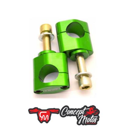 Imagem de Adaptador De Guidão 28 Mm Alto Crf Kxf Yzf Rmz Ktm Nfs