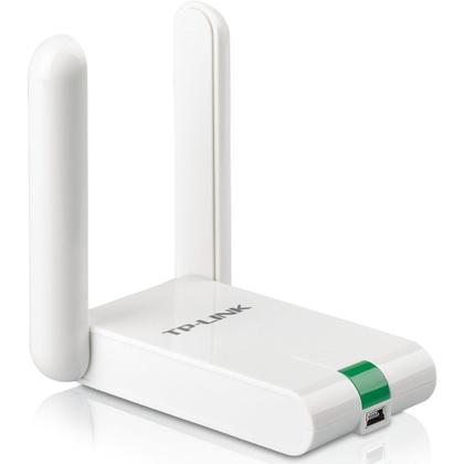 Imagem de Adaptador de Rede TP-Link USB Wireless 300Mbps TL-WN822N com 2 Antenas