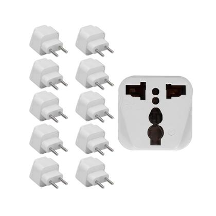 Imagem de Adaptador de Tomada Internacional Universal NO2Problems Viagem Multiplug 250V 10A