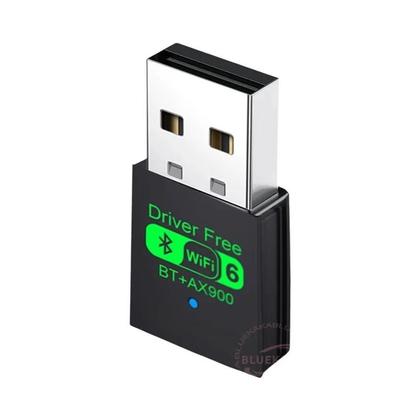 Imagem de Adaptador Dongle USB WiFi6 BT5.4 AX900Mbps Para PC, Alto-falante, Mouse, Teclado, Receptor E