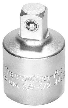 Imagem de Adaptador em Aço Cromo Vanádio - Encaixe 3/4" F x 1" M
