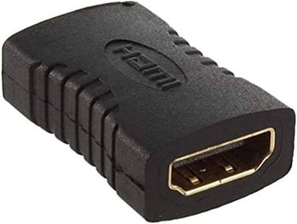 Imagem de Adaptador Hdmi Femea X Femea Emenda Extensor Conector de Cabo