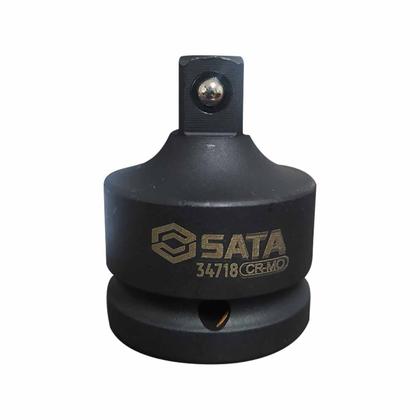 Imagem de Adaptador Impacto 3/4" F x 1/2" M  Aço Cromo Molibdenio SATA