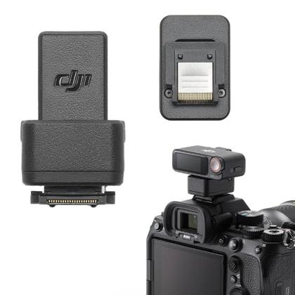 Adaptador Microfone Dji Mic 2 Sapata Multi Interface Para Camera
