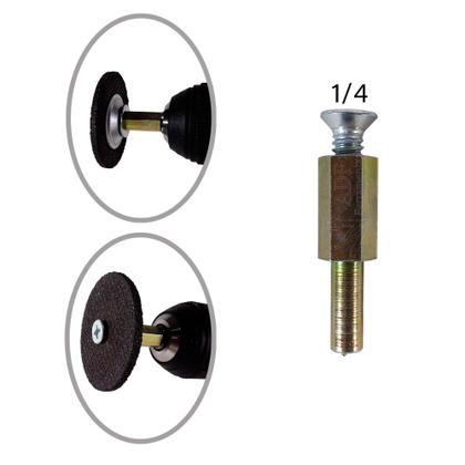 Imagem de Adaptador Para Furadeira de Discos 2" x 1/4" M22 Milkit