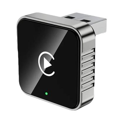 Imagem de Adaptador Universal 2 Em 1 Com Fio E Sem Fio Para Carplay E Android Auto, Mini Box Bluetooth WiFi