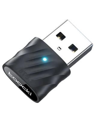 Imagem de Adaptador Usb Bluetooth 5.3 Usb Toocki Dongle Receptor
