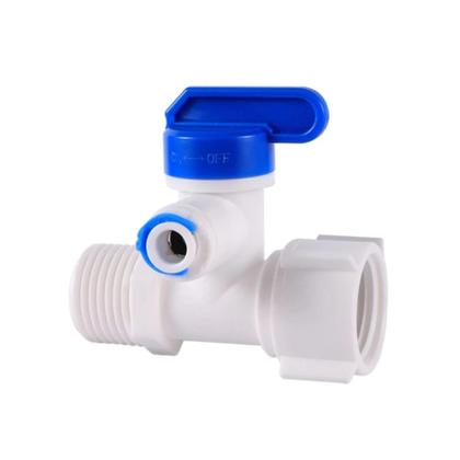 Imagem de Adaptador Válvula Conexão Filtro Purificador de Água com Registro e Engate Rápido
