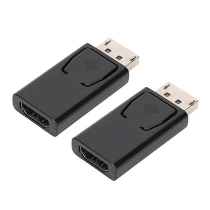 Imagem de Adaptador Wendry DP para HDMI Display Port macho para HDMI fêmea