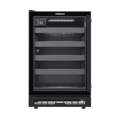 Imagem de Adega Cave In 100 Preto Fosco Porta Invertida