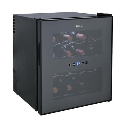 Imagem de Adega Climatizada 16 Garrafas Philco Display Digital PAD16E Bivolt