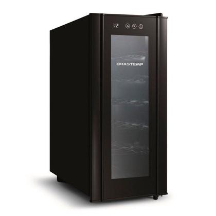 Imagem de Adega Climatizada Brastemp Display Touch 12 Garrafas BZC12