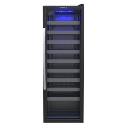 Imagem de Adega Climatizada Venax Piubella 200 Preta 209L 50 Garrafas 127V