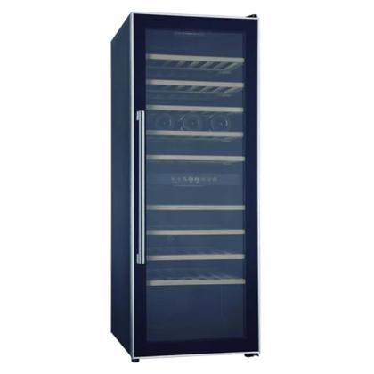 Imagem de Adega crissair dual zone freestanding 77 garrafas em aço inox 193 litros 220v adg77di