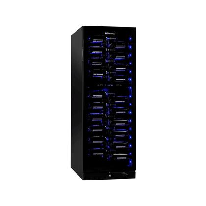 Imagem de Adega de Vinho Benmax 119 Garrafas Compressor BAC119A Dual Zone 220V