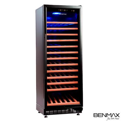Imagem de Adega de Vinhos Benmax para 120 Garrafas com até 22C - BAC120