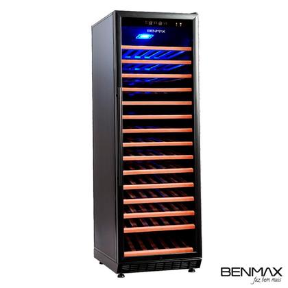 Imagem de Adega de Vinhos Benmax para 209 Garrafas com até 22C - BAC209