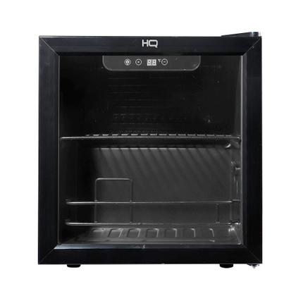 Imagem de Adega de Vinhos Compressor HQ 36 Litros 12 Garrafas Preto HQ-AV12H 127V