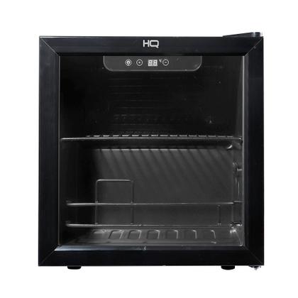 Imagem de Adega de Vinhos Compressor HQ 36 Litros 12 Garrafas Preto HQ-AV12H