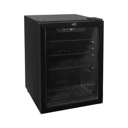 Imagem de Adega de Vinhos Compressor HQ 48 Litros 16 Garrafas Preto HQ-AV16H 127V