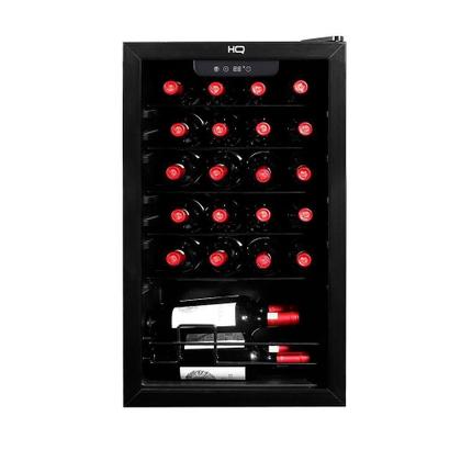 Imagem de Adega De Vinhos Compressor HQ 75 Litros 24 Garrafas Preto HQ-AV24H 110V
