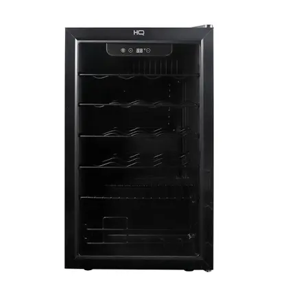 Imagem de Adega de Vinhos Compressor HQ 75 Litros 24 Garrafas Preto HQ-AV24H