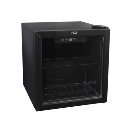 Imagem de Adega de Vinhos HQ 36L com Compressor  12 Garrafas, Porta de Vidro, Controle Digital, 220V