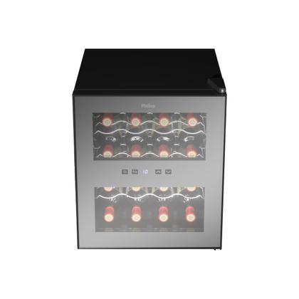 Imagem de Adega Philco 16 Garrafas Display Digital Preto PAD16E - Bivolt