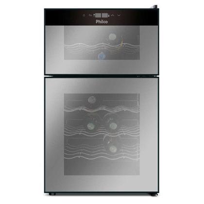 Imagem de Adega Philco Com Capacidade para 24 Garrafas PAD24DZ