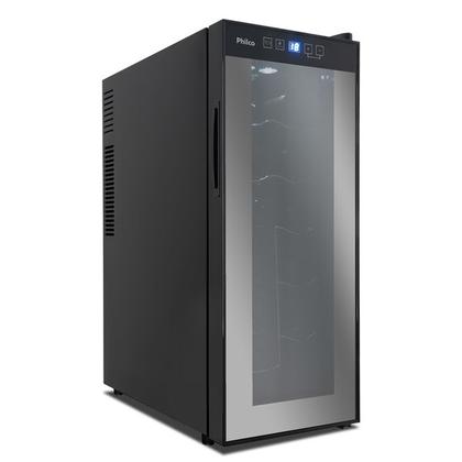 Imagem de Adega Philco PAD12E Display Digital 12 Garrafas 35 Litros Bivolt