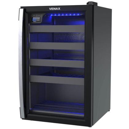 Imagem de Adega Venax Piubella Cave 100L Preto Fosco 220V 7835