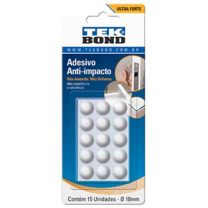 Imagem de Adesivo Anti Impacto Bumper Gota Silicone Tekbond G 10mm