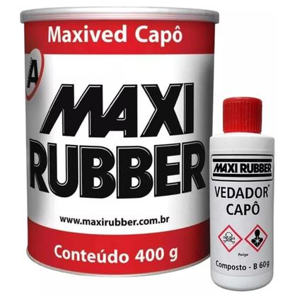 Imagem de Adesivo kpo maxived capô 400 g com catalisador maxi rubber