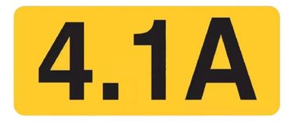 Imagem de Adesivo Motor Opala Caravan 4.1A Opl22