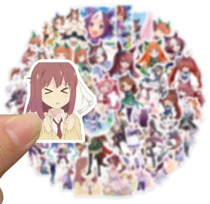 Imagem de Adesivos A Prova Dágua Caderno Celular Pretty Derby