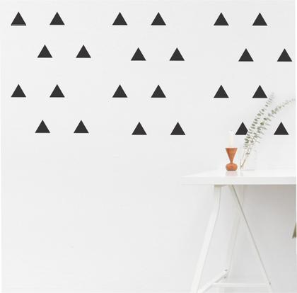 Imagem de Adesivos De Parede 300 Triangulos De 4cm