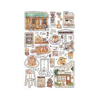 Imagem de Adesivos Fofos Para Scrapbooking, Diário, Álbum, Planejador, Artesanato, Colagem E Suprimentos Para