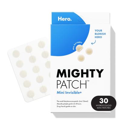 Imagem de Adesivos para acne para espinhas Hero Cosmetics Mighty Patch Mini (30 quilates)
