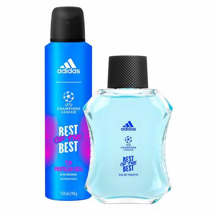 Imagem de Adidas Best Of The Best Coffret - Perfume Masculino Eau de Toilette + Desodorante