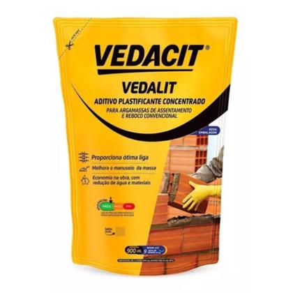 Imagem de Aditivo Plastificante Vedalit 900ml Vedacit