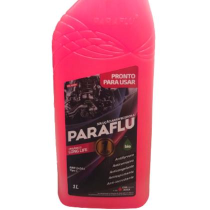 Imagem de Aditivo Pronto Uso Para Radiador Paraflu Rosa 1L