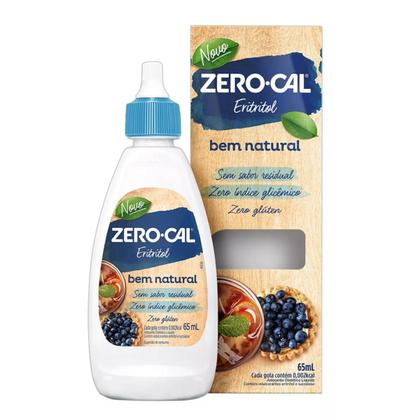 Imagem de Adoçante Líquido Eritritol Zero Cal 65ml   