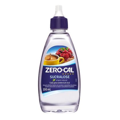 Imagem de Adoçante Zero-Cal Sucralose Líquido 100ml