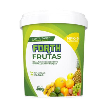Imagem de Adubo Fertilizante Forth Frutas NPK 9 Nutrientes Ideal para Frutíferas